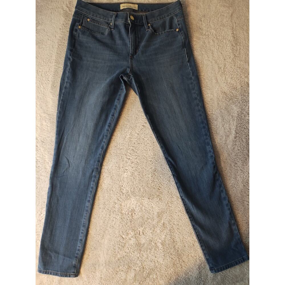 GAP For Good 28R Super Stretch True Skinny Jeans Indigo Blue
